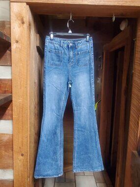 Rewash Brand high waist flare jeans